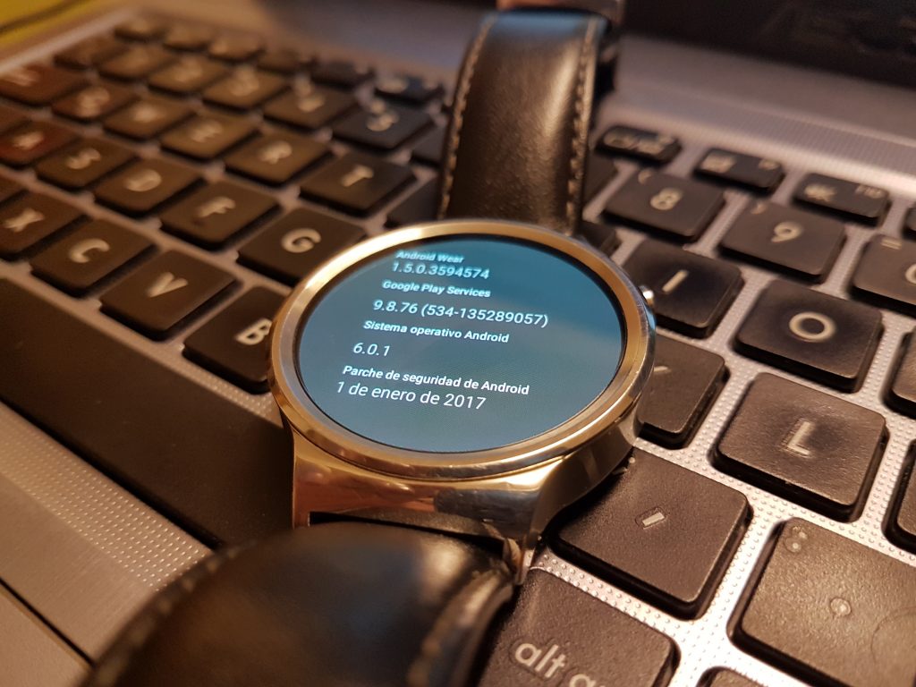 El Huawei Watch se actualizará a Android Wear 2.0 a fines de marzo