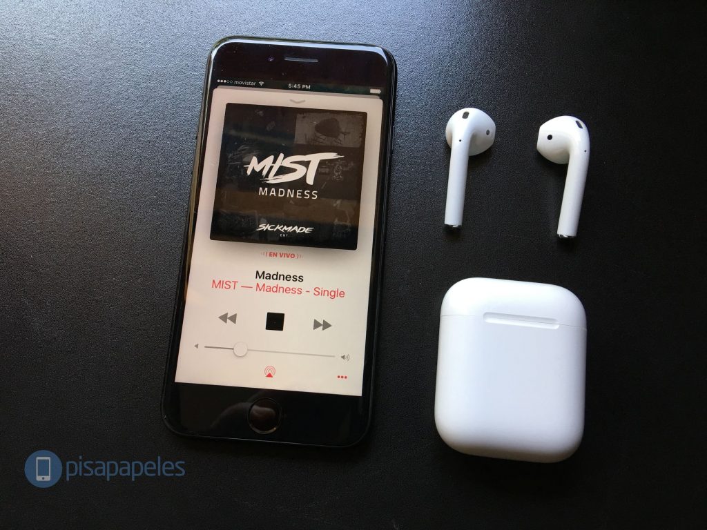 Los AirPods de Apple son los audífonos inalámbricos que mejor venden en Estados Unidos y el mundo