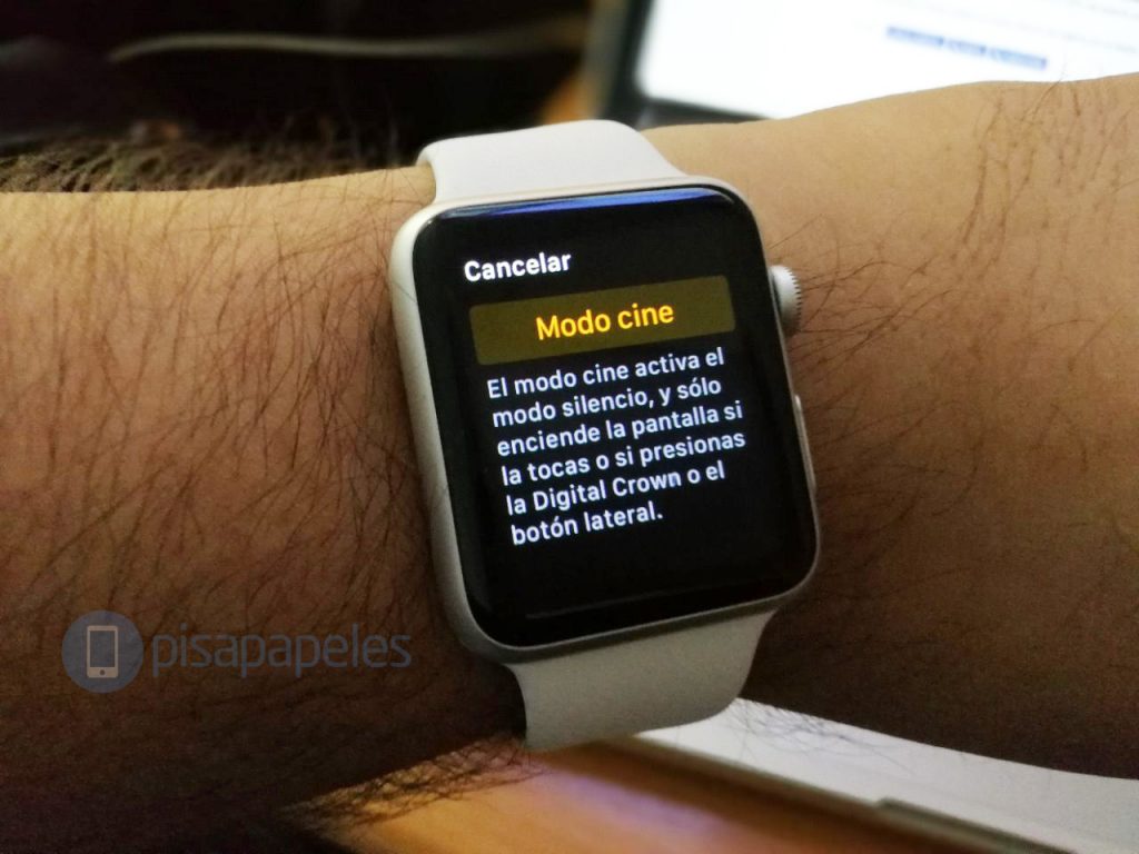 Apple libera la primera beta de WatchOS 3.2 con el nuevo Modo Cine