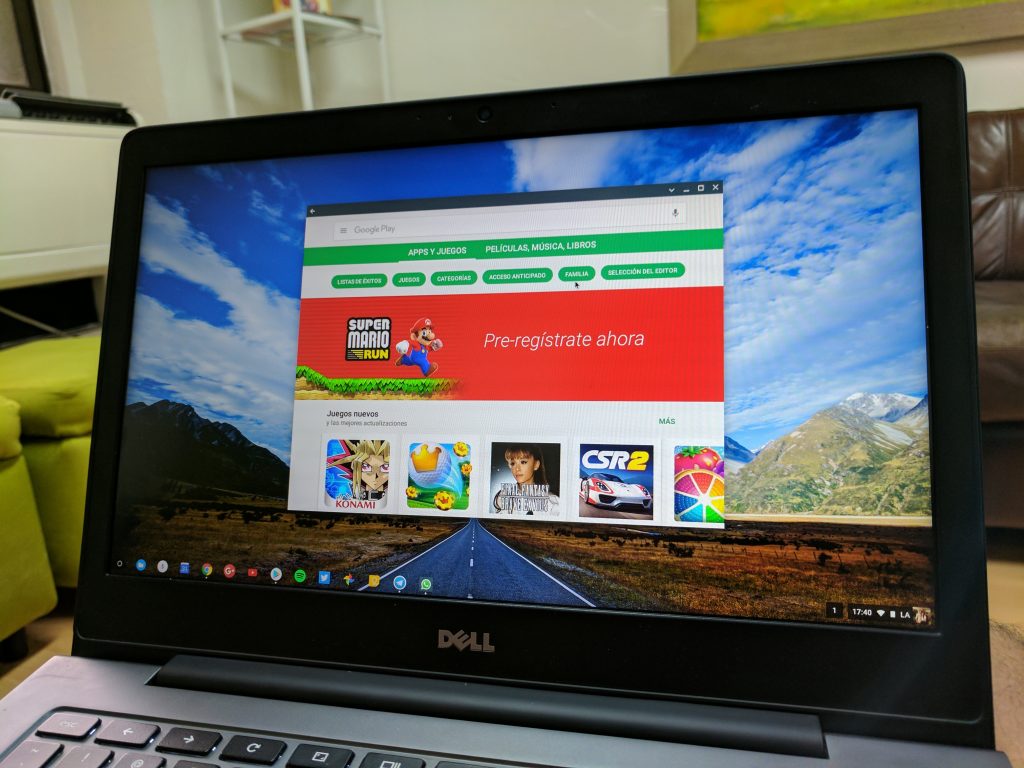 Desde ahora, todos los nuevos Chromebook serán compatibles con apps Android