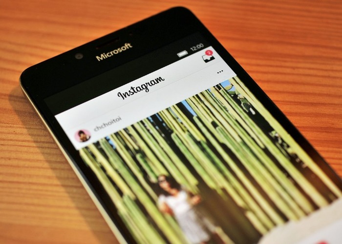 Instagram Windows-10-Mobile