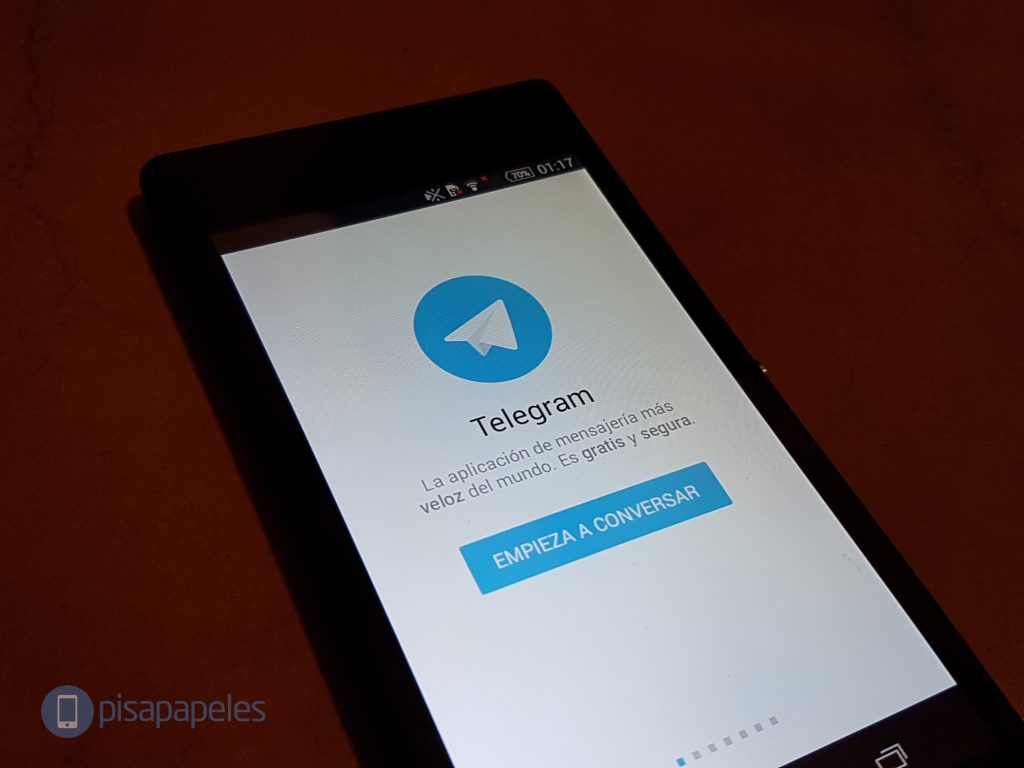 Telegram deja de dar soporte a versiones antiguas de Android