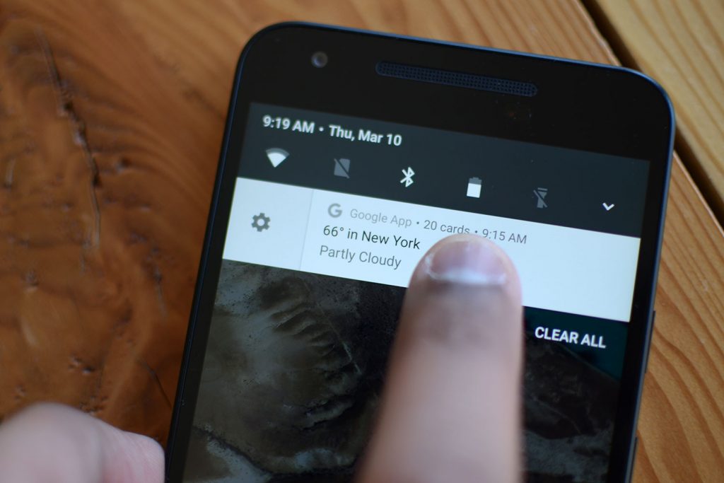 Google ya está trabajando en nuevas acciones y gestos para Android