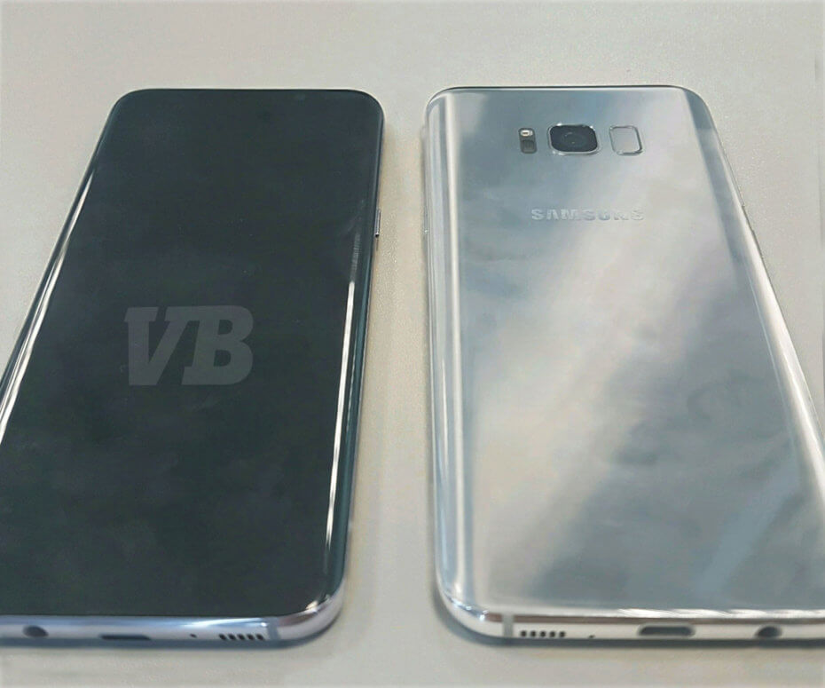 Evan Blass publica las primeras fotos reales y detalles del Galaxy S8