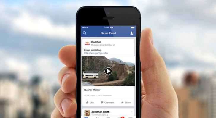 Facebook se actualiza con muchas novedades en la reproducción de video