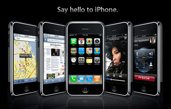 Un día como hoy, hace 10 años, se anunció el primer iPhone