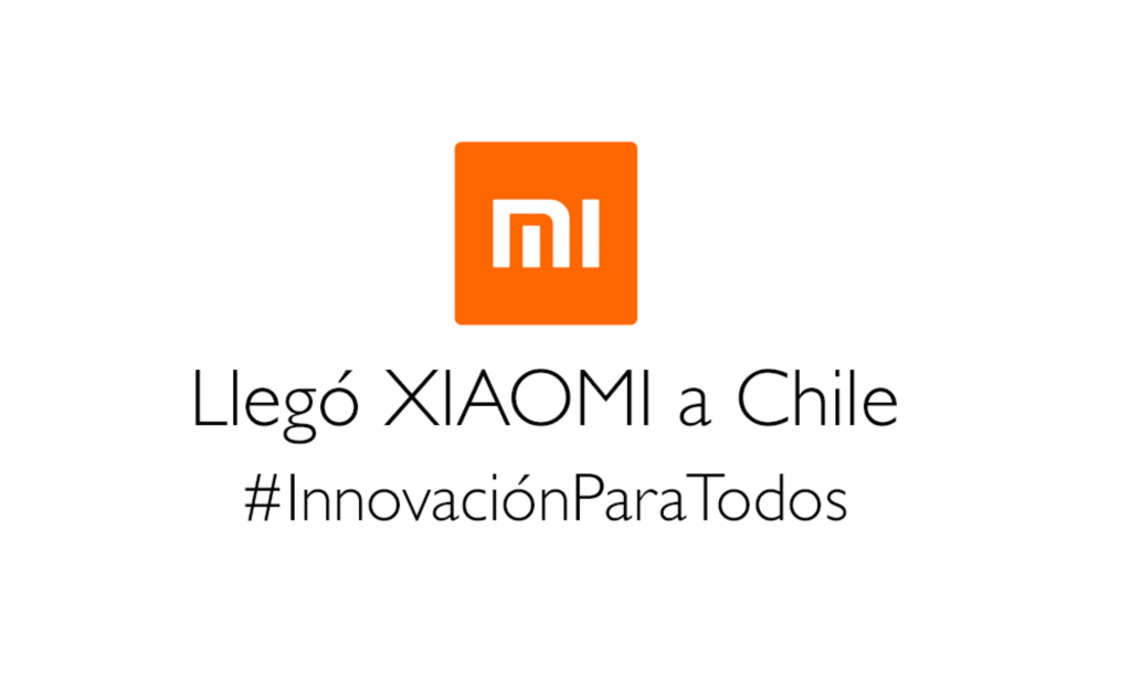 Xiaomi llega oficialmente a Chile
