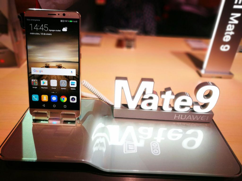 El Huawei Mate 9 es lanzado de manera oficial en Chile