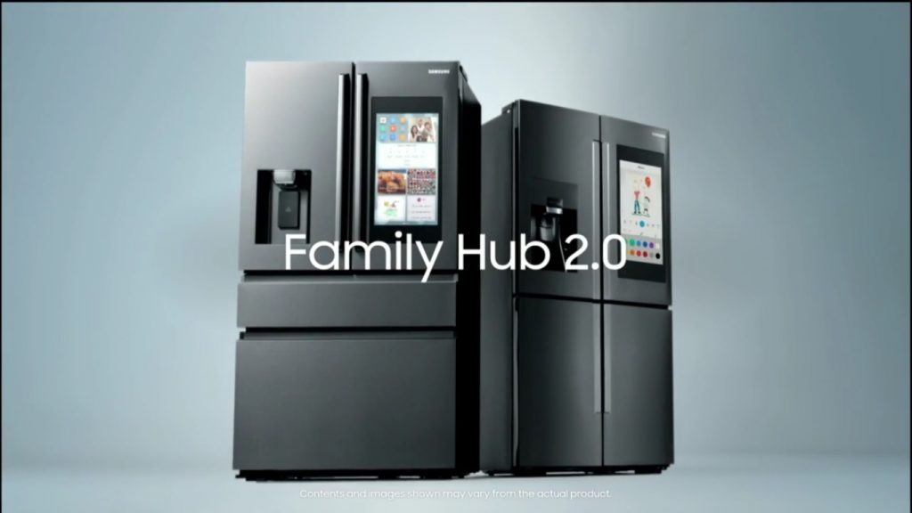 Samsung presenta su renovado Family Hub 2.0 #CES2017