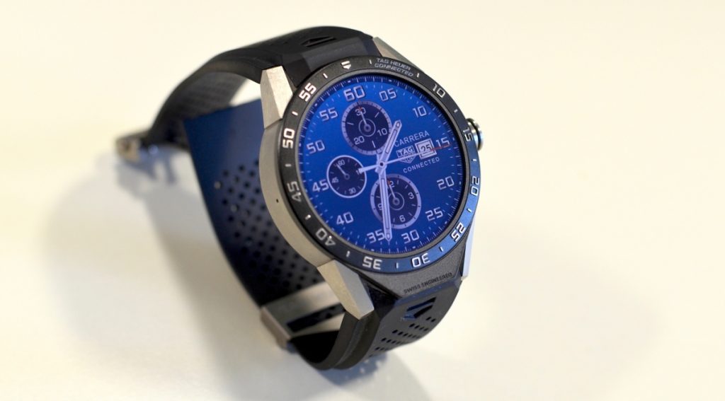 TAG Heuer lanzará nuevos relojes inteligentes durante mayo