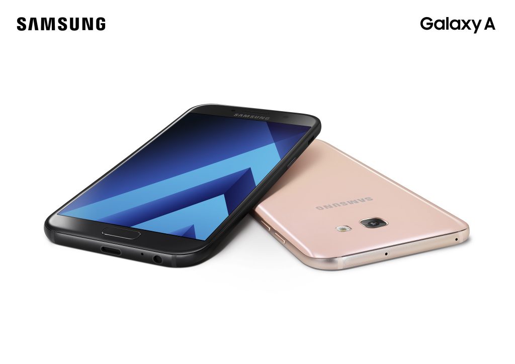 Samsung trae a Chile su nueva Serie Galaxy A 2017