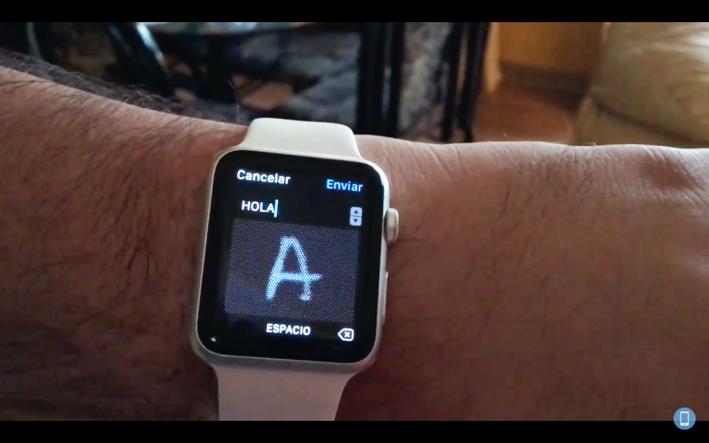Ya puedes responder en español usando Scribble en el Apple Watch