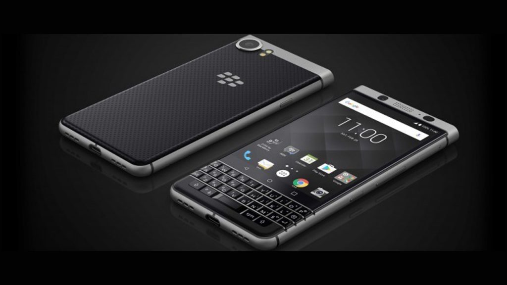 BlackBerry KEYone es presentado oficialmente #MWC17