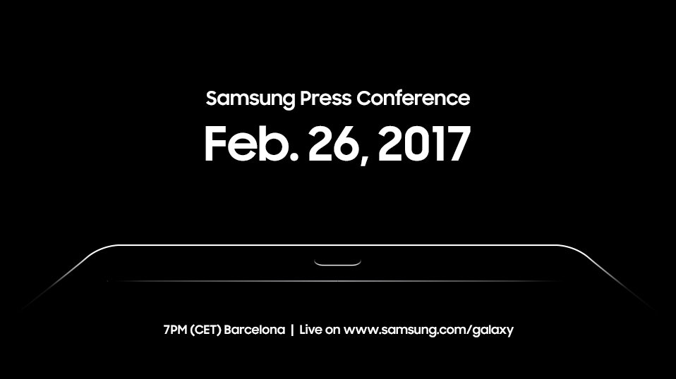 Samsung anuncia su evento para el 26 de febrero #MWC17