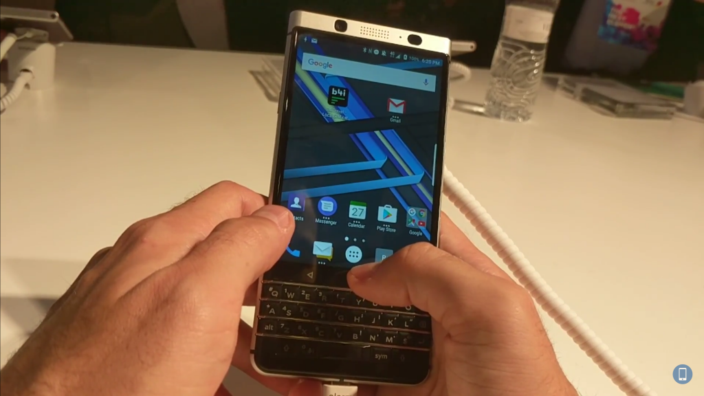 Primeras impresiones BlackBerry KEYone #MWC17