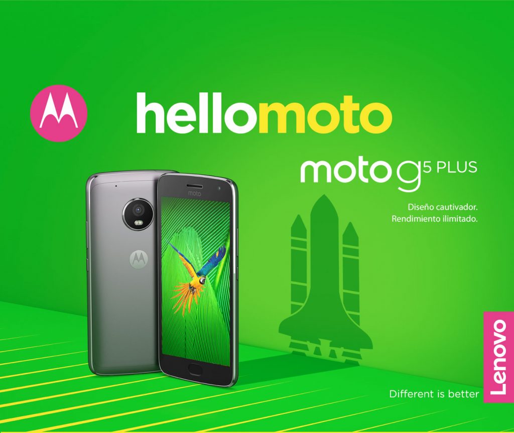 Moto G5 Plus ve la luz y es revelado de manera oficial por Lenovo #MWC17