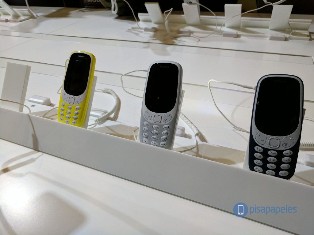 Primeras impresiones Nokia 3310 #MWC17