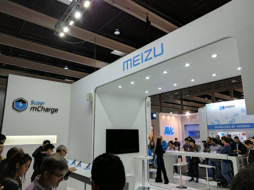 Meizu presenta su nuevo Super mCharge #MWC17