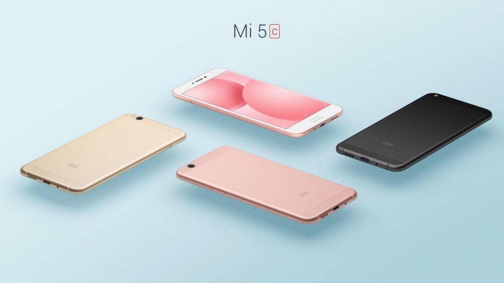 Xiaomi Mi 5C es anunciado de manera oficial y llega con el SoC Surge S1