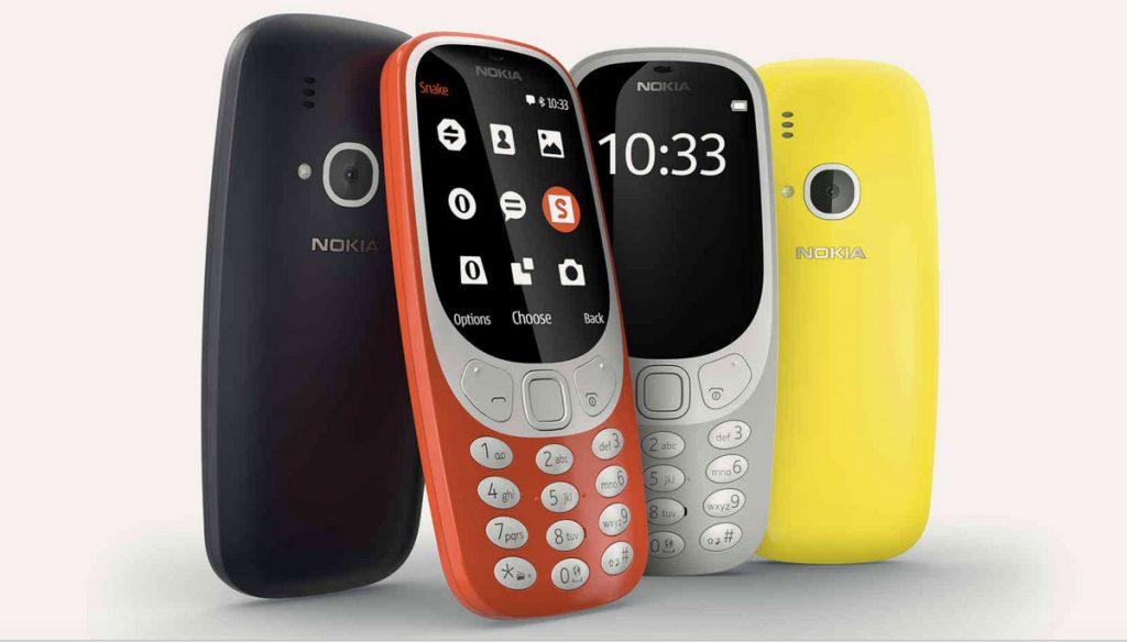 Ya es oficial el remake del clásico Nokia 3310 #MWC17