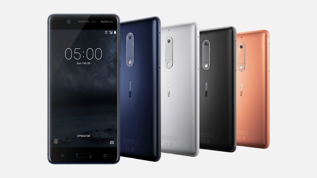 El Nokia 5 ya está oficialmente entre nosotros #MWC17