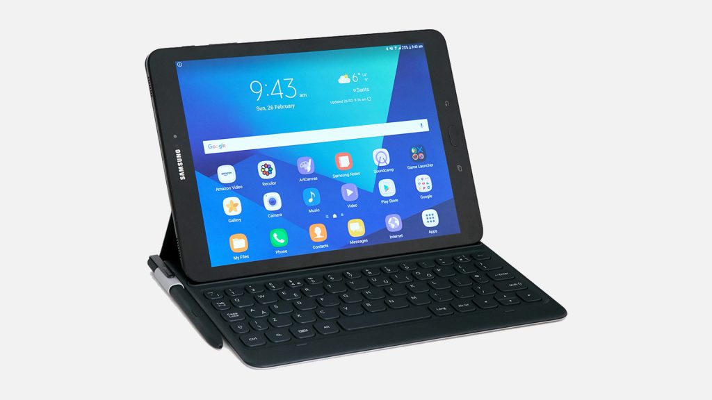 Samsung presenta a su nueva Galaxy Tab S3 con S-Pen y 4 altavoces #MWC17