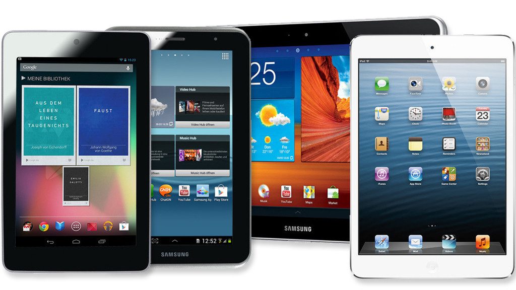 La venta de tablets aumentaron en un 53% en el primer trimestre del 2021 protagonizadas principalmente por Samsung y Apple