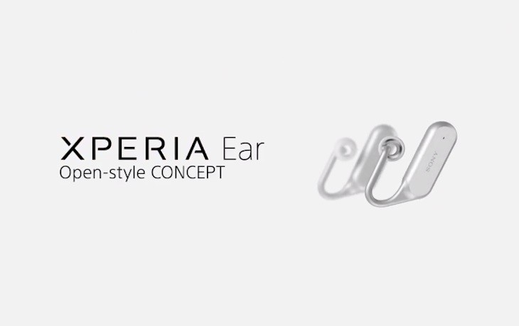 Sony Xperia Ear Open-Style Concept dejan escuchar lo que pasa en nuestro alrededor sin perder calidad #MWC17