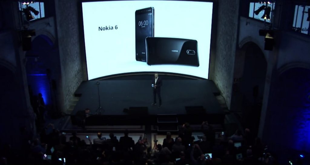 Nokia 6 se agota nuevamente en sólo minutos