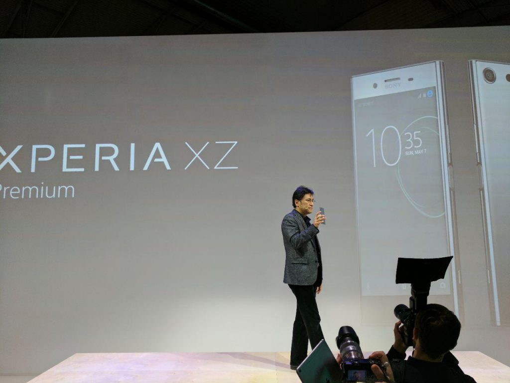 Sony presenta oficialmente el Xperia XZ Premium #MWC17