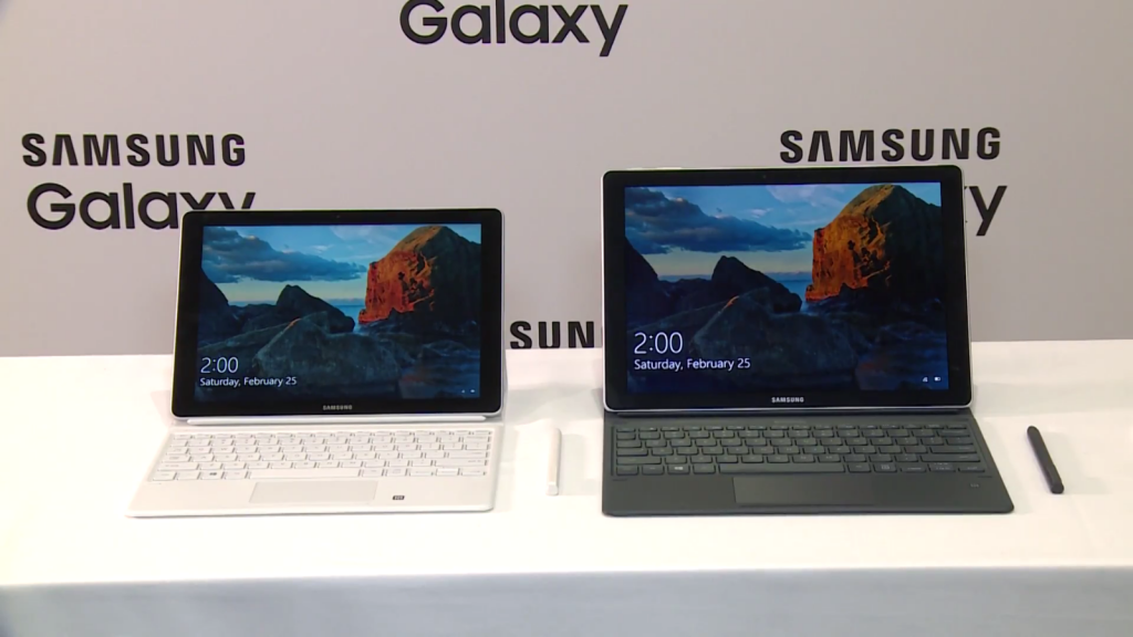 Samsung hace oficial la Galaxy Book, su nuevo tablet 2 en 1 #MWC17