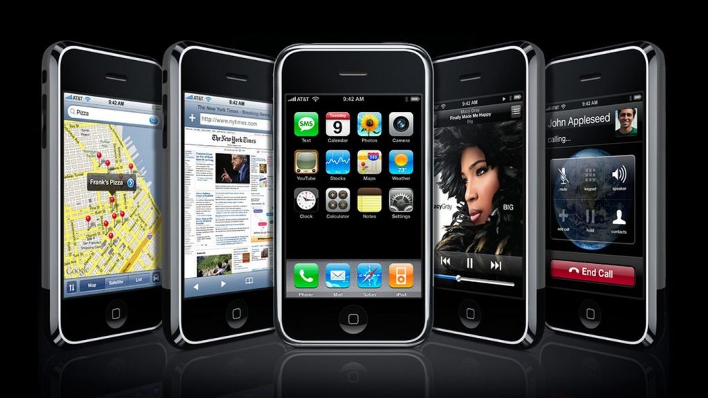 El diseño del iPhone 8 podría inspirarse en el primer iPhone