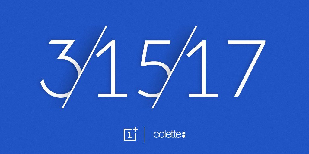 OnePlus nos tiene una sorpresa preparada para el 15 de marzo