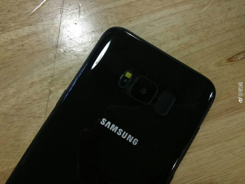 Aparece la primera imagen filtrada de un Samsung Galaxy S8 color violeta