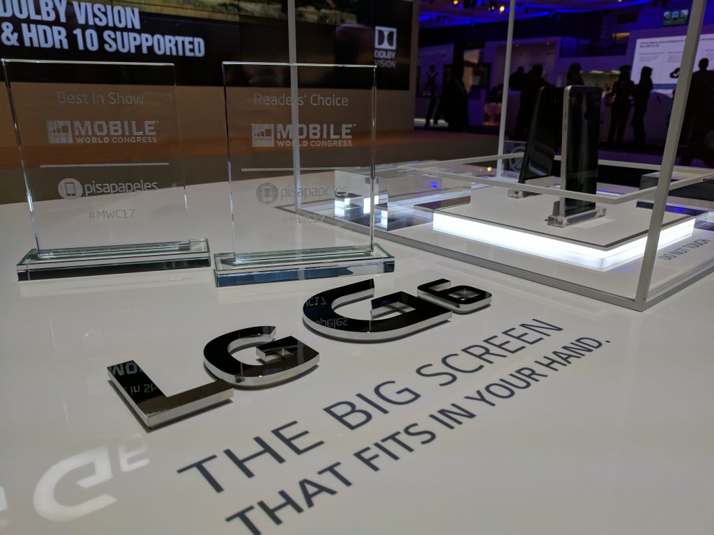 [Video] LG recibe los premios Best in Show y Readers’ Choice de Pisapapeles