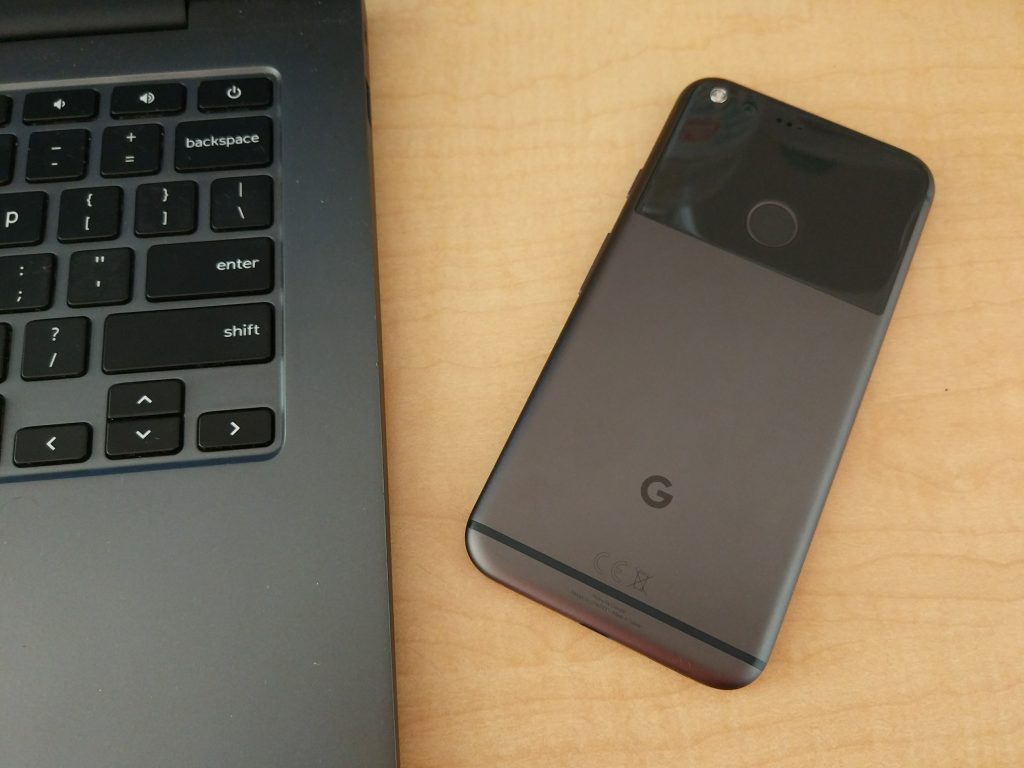 Aparece la primera foto real del nuevo Google Pixel 2
