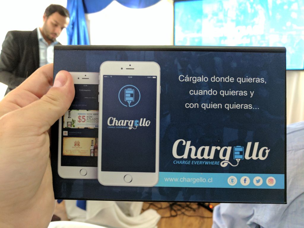 Chargello ofrecerá cargar tu batería de forma gratuita en diversos puntos de Chile