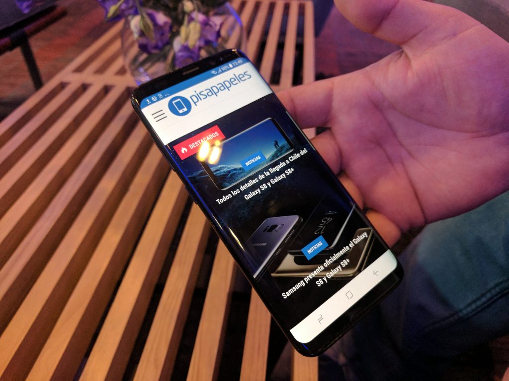Para DisplayMate, el premio a la mejor pantalla es del Samsung Galaxy S8