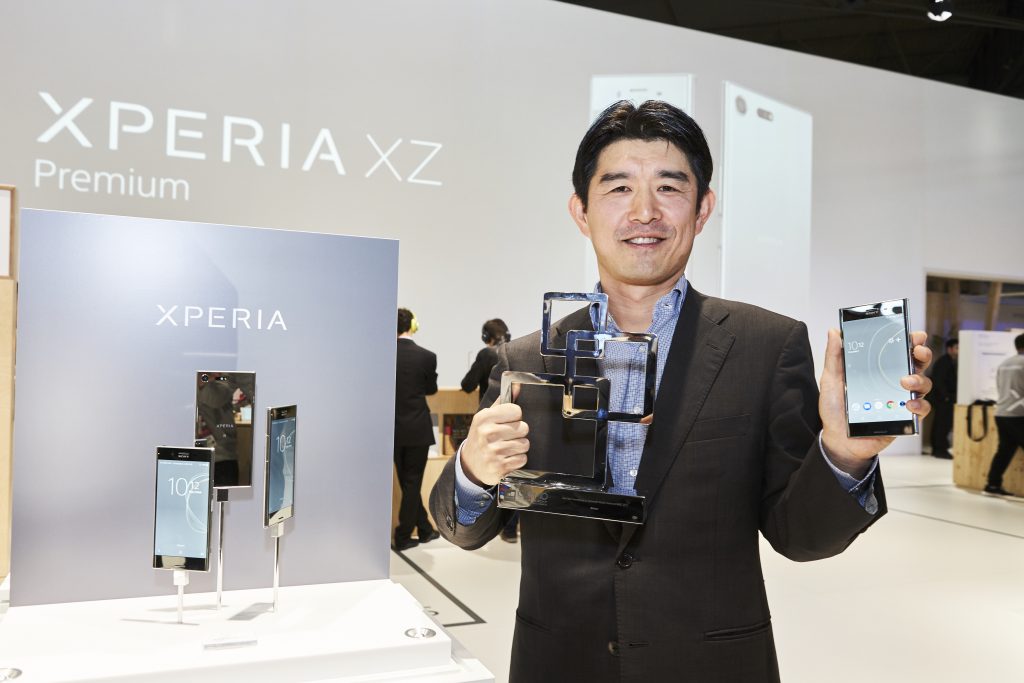 Sony Xperia XZ Premium es reconocido como “Mejor smartphone o dispositivo móvil conectado de MWC 2017”