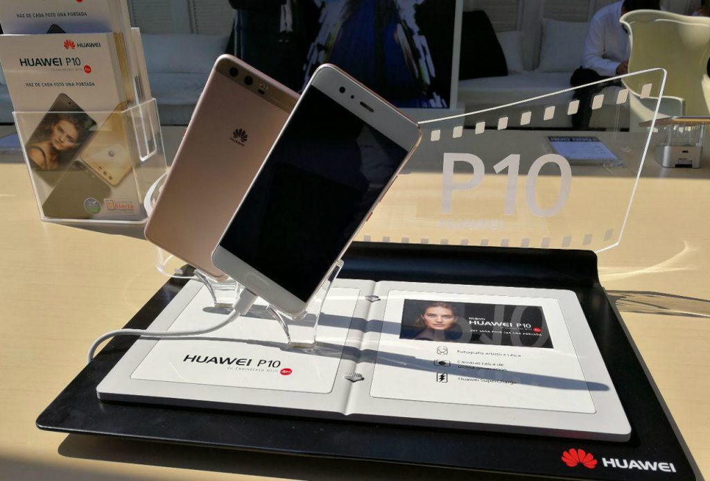 El nuevo Huawei P10 hace su arribo oficial a Chile