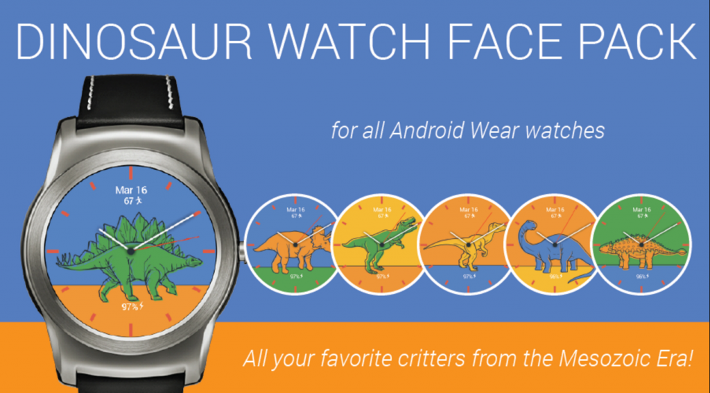 Finalmente podemos tener dinosaurios en Android Wear