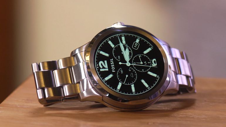 Fossil presenta sus nuevos smartwatch con Android Wear 2.0