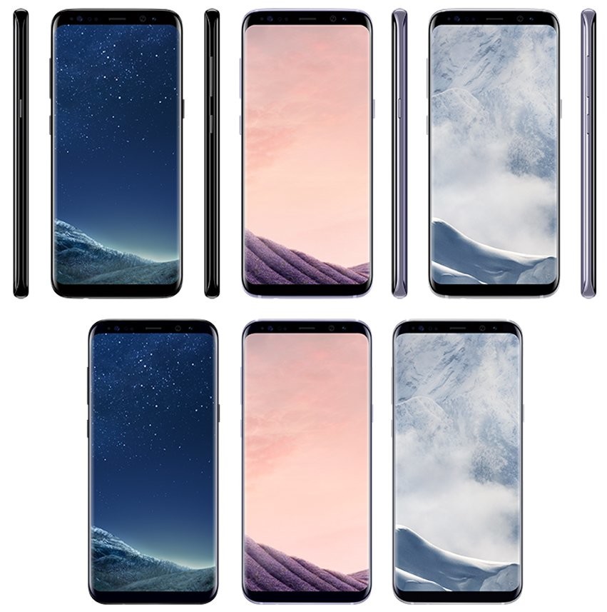 galaxy s8 colores