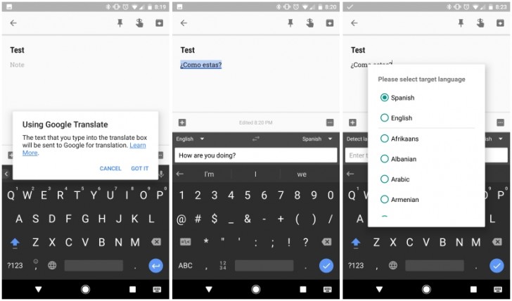 gboard beta 6.1
