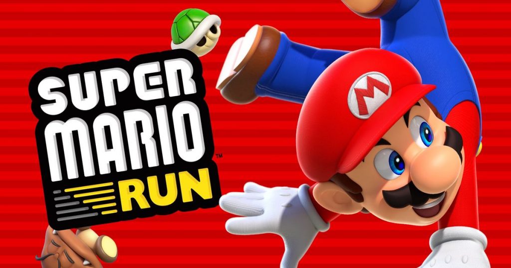 Super Mario Run llegará a Android el próximo 23 de marzo