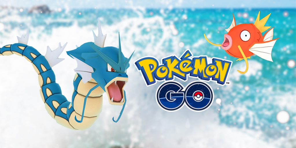 Pokémon GO lanza evento dedicado a sus pokémon de agua