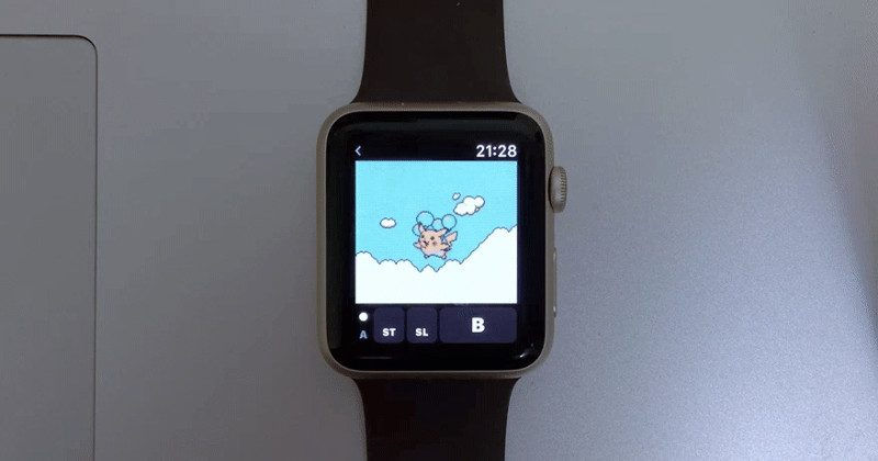 Logran hacer funcionar el Pokémon Yellow en el Apple Watch