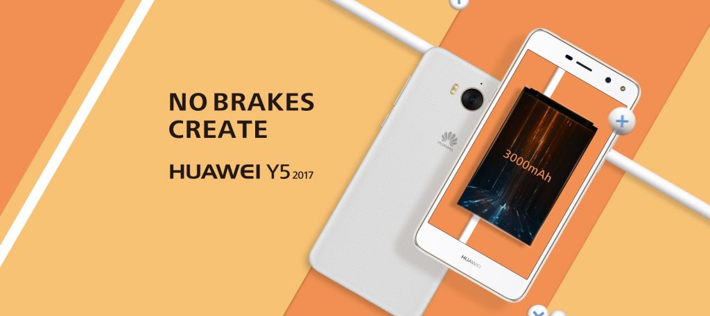El Huawei Y5 versión 2017 ya es oficial