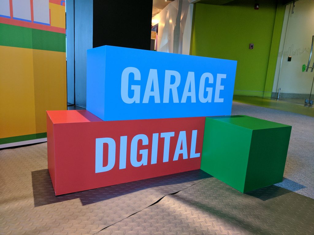 Google lanza Garage Digital, una plataforma para que cualquiera se vuelva experto digital