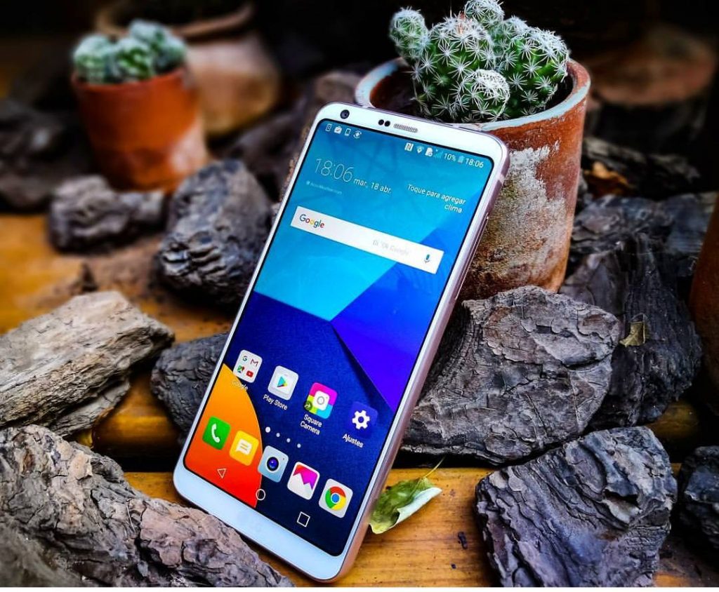 El LG G7 sería el primer teléfono en contar con Snapdragon 845